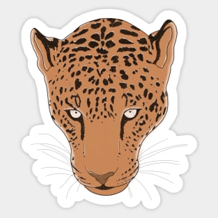 Leopard Sticker